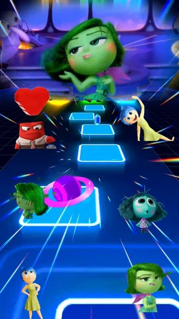 QAtqGZhdTQI - Inside out 2 Ep 3 Tiles Hop zoonomaly theme song  #insideout2 #fascinatingtileshop