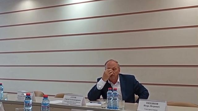 Заседание Общественной палаты в Ачинске