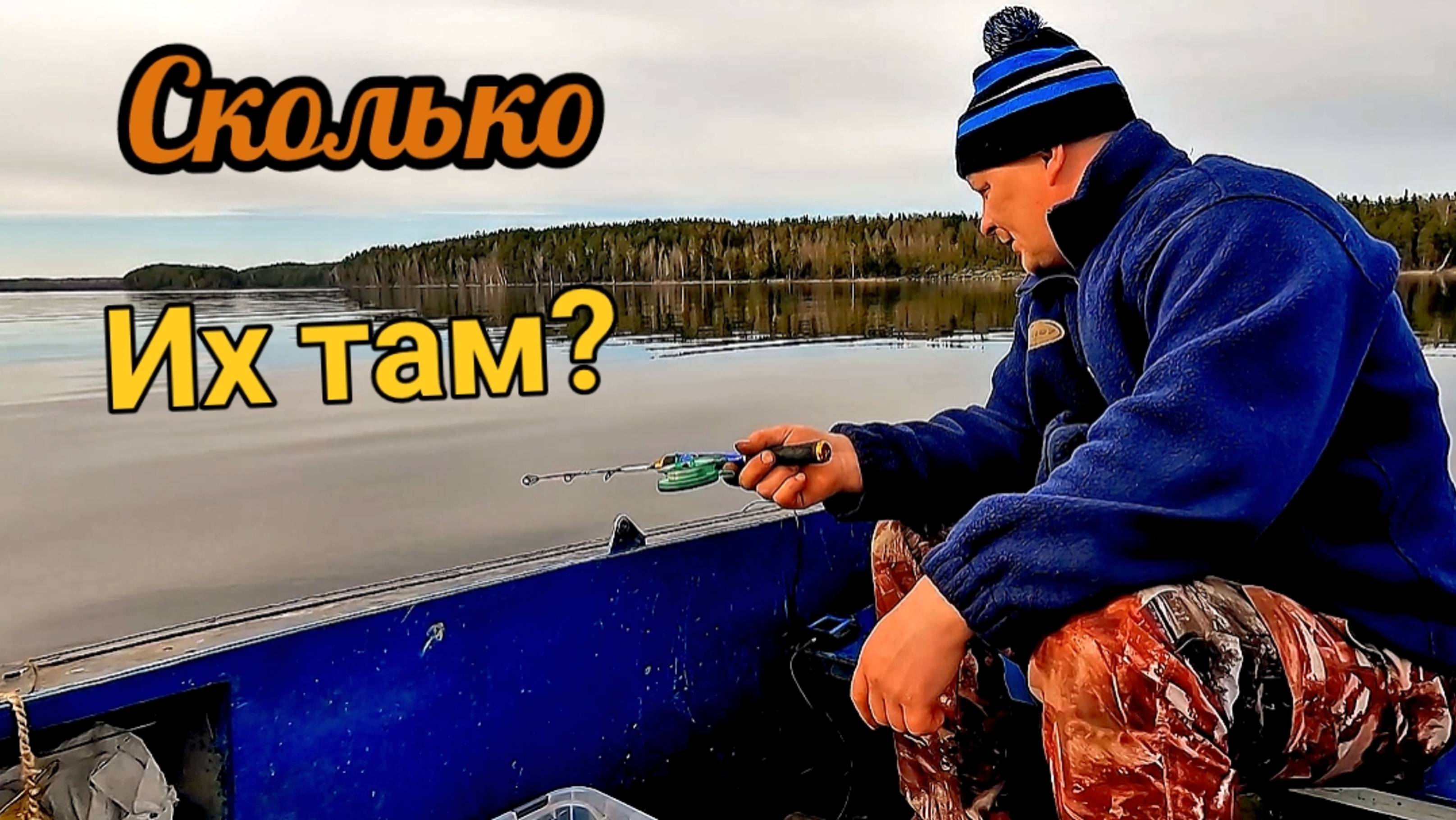 Нашёл! Там окуня немерено! Рыбалка на донку