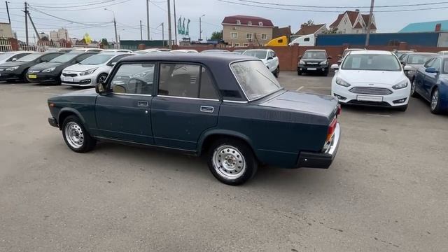 Lada (ВАЗ)  	2107	2007	зеленый	XTA21074082648978