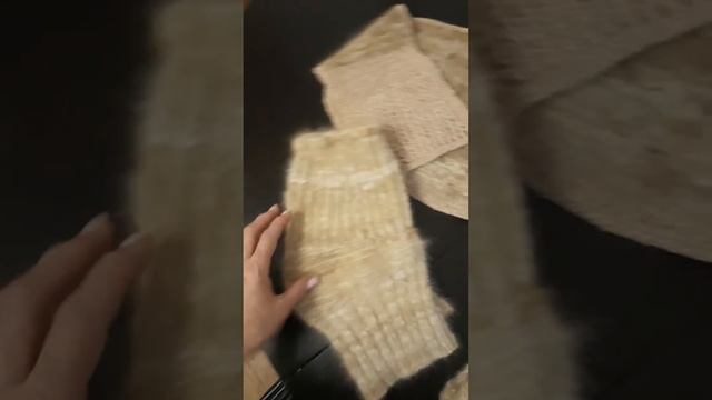Комплект лечебный из собачьей шерсти.