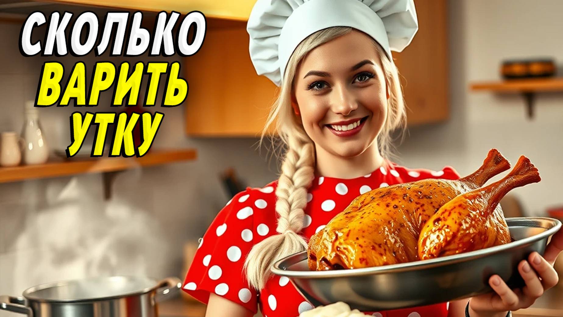 Сколько варить утку