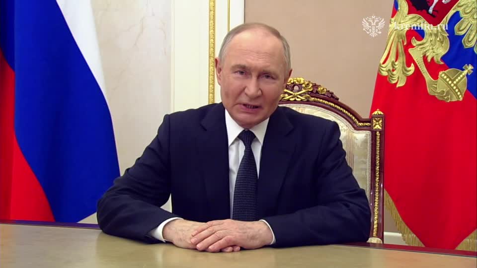 Видеообращение Президента по случаю Дня пограничника