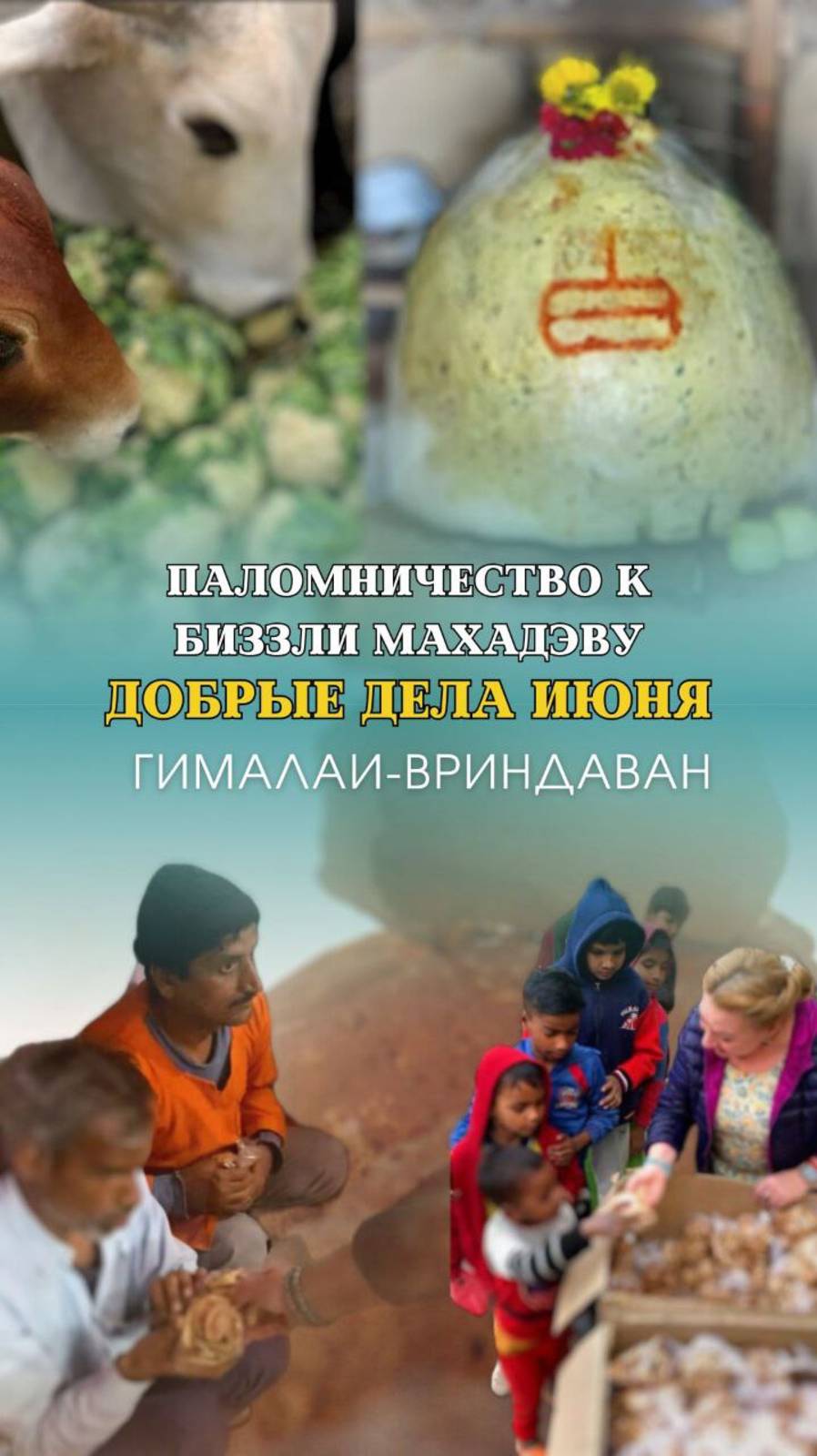 Добрые дела Июня