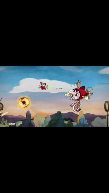 #ShortsПобери.Cuphead games. Хильда Берг. Бой насмерть. фильм второй.