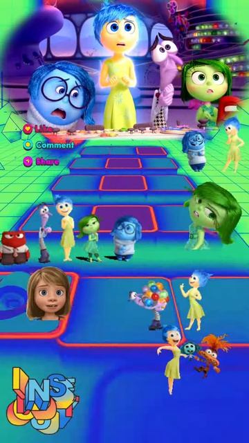 Rfrla3aIDnw - Inside out 2⧸3 Tiles Hop Digital circus theme song #tileshopshorts #fascinatingtilesho