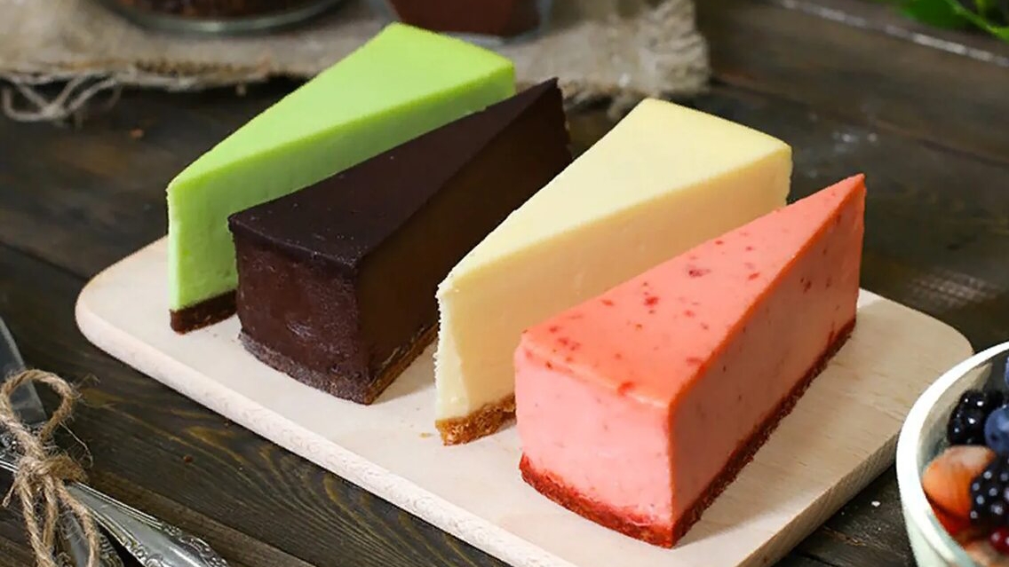 Любителям ЧИЗКЕЙКОВ...🥧🍫😋