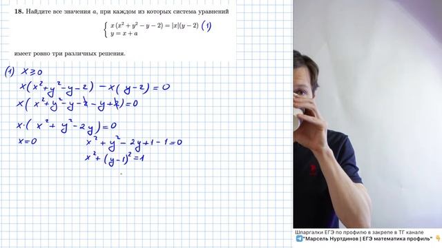 Вариант №5 ЕГЭ по профильной математике. Сложность: ре