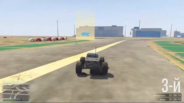 ТОП-1 В ГТА 5 ОНЛАЙН !!! С ПЕРВОГО РАЗА РВУ ВСЕХ! ( GTA V ONLINE )