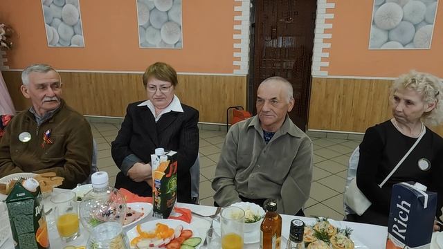 4-я окончательная часть встречи выпускников Тайдаковской восьмилетней школы 1972 года.9 мая 2025 с.Ш