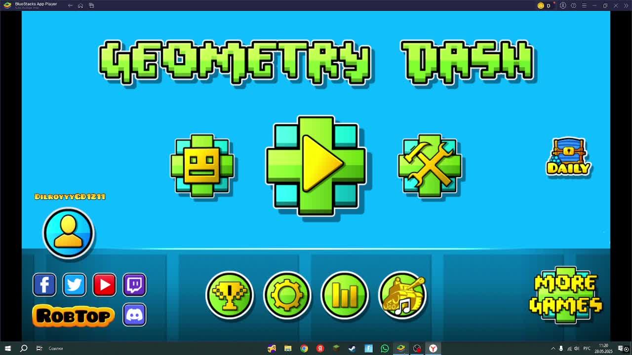 GEOMETRY DASH И МНОГОЕ ДРУГОЕ В ЧЕСТЬ ВЫПОСКНОГО СТРИМ