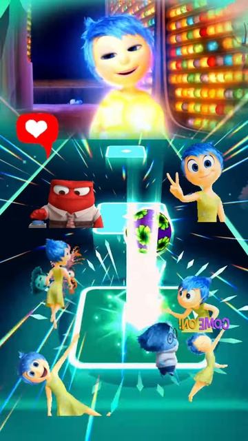 Tqi1hRmhcRs - Inside out 2 ⧸3 Tiles Hop Zoonomaly theme song #insideout2 #tileshopshorts #fascinatin