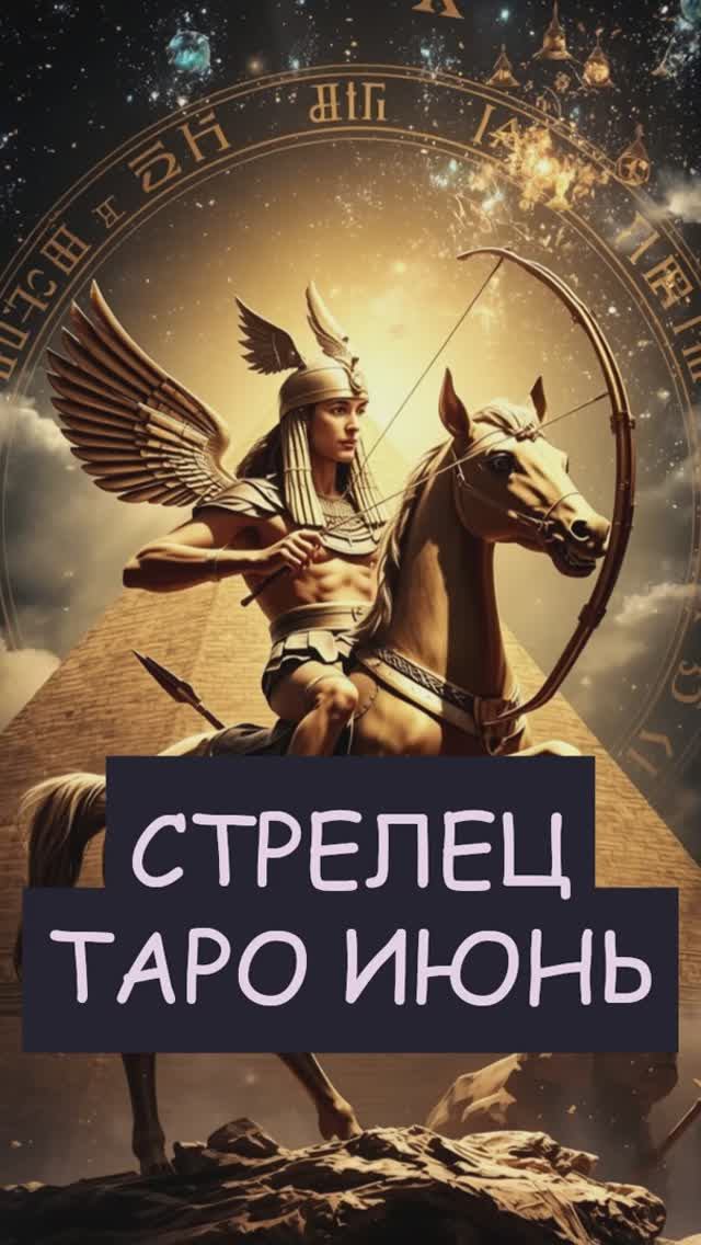 СТРЕЛЕЦ Таро прогноз на июнь #стрелец #июнь2025 #стрелециюнь #стрелециюнь2025 #стрелецтаро #таро
