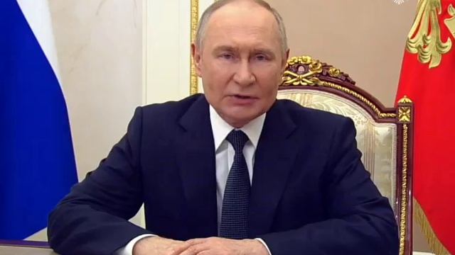 Видеообращение Президента по случаю Дня пограничника