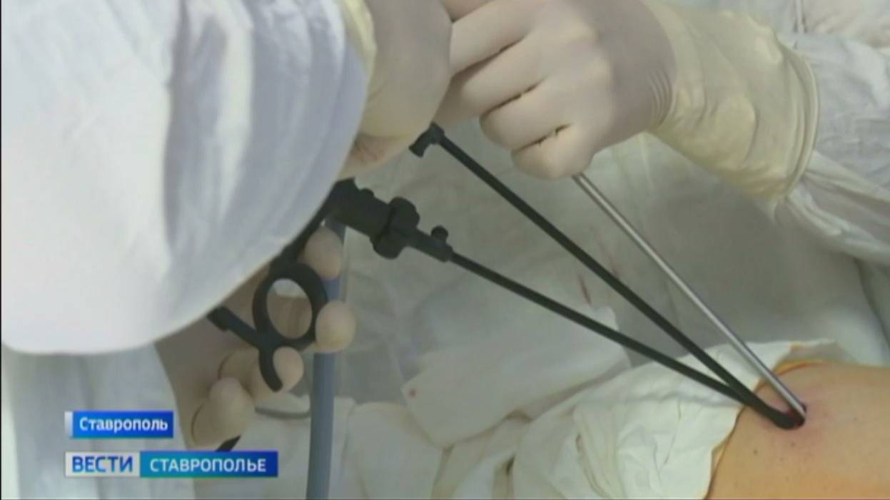 В онкодиспансере Ставрополя используют самые современные методы диагностики