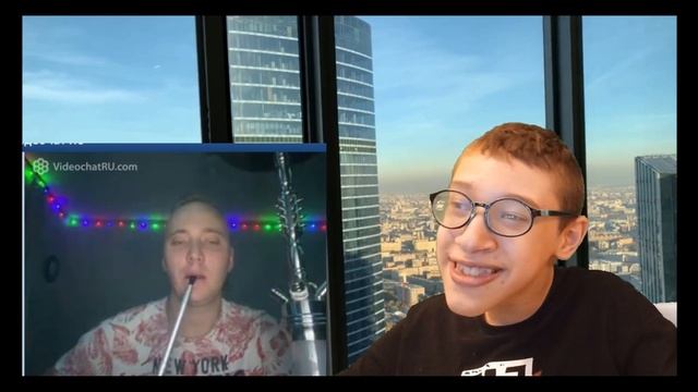 Чатрулетка. Блогер покоряет новые высоты. Первый опыт