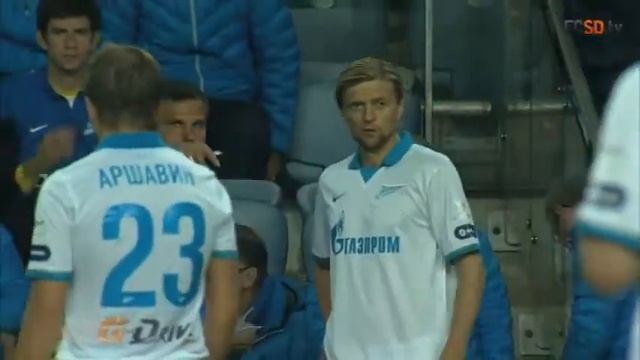 Шахтёр 2:1 Зенит. Видеообзор матча