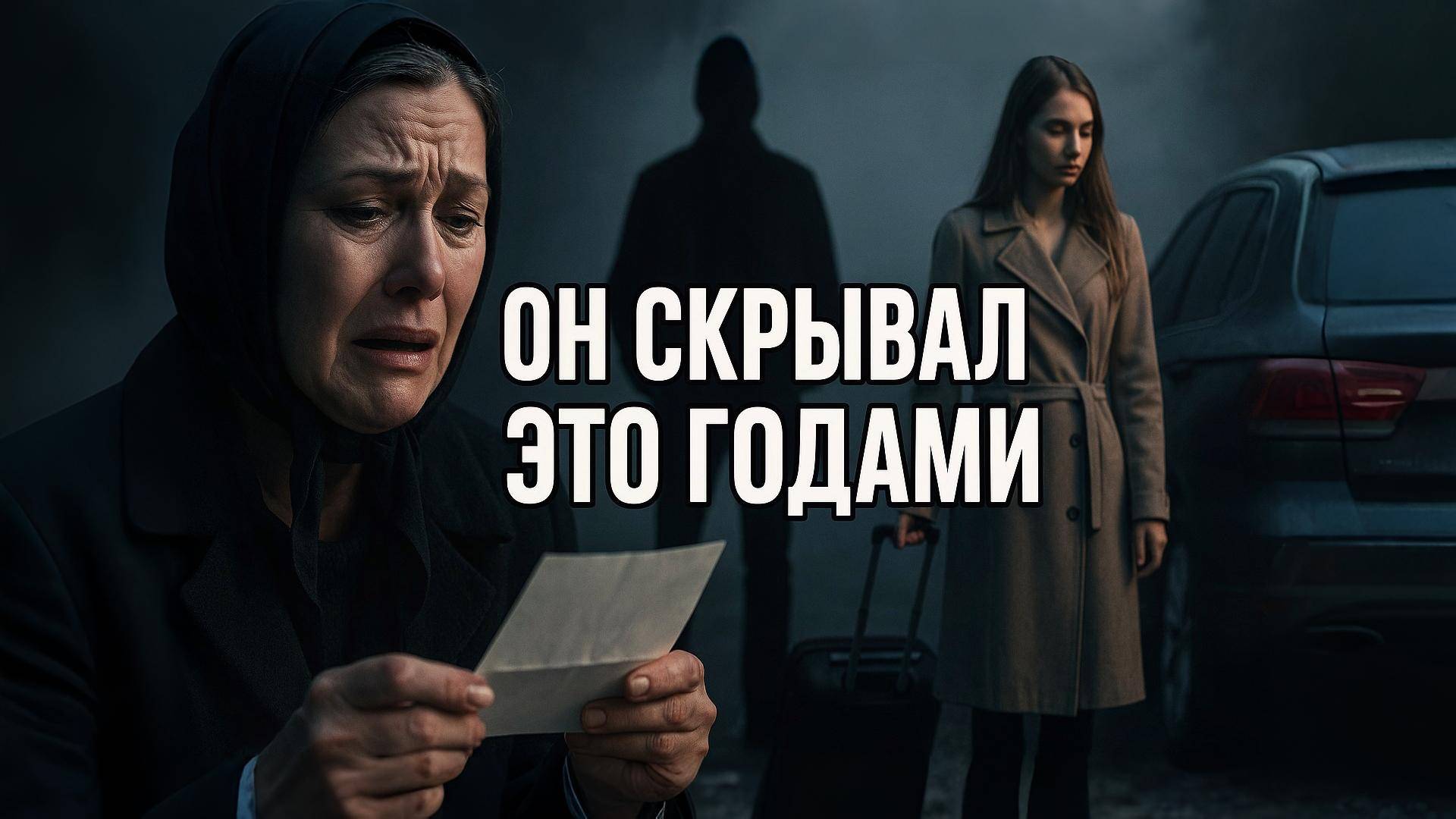 💔 Он уехал… А она стала сильнее | Аудиорассказ «Билет на новую жизнь»
