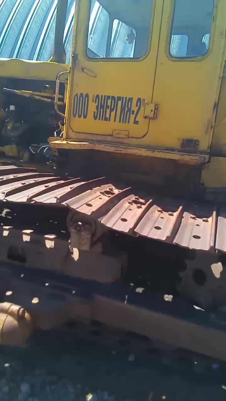 🚜 Бульдозер ЧТЗ Т130 (1999 г.в.)