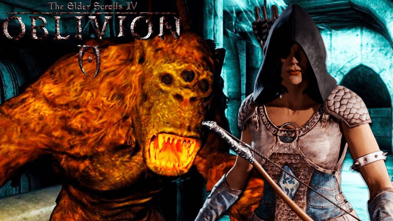 ШАРИМСЯ ПО СИРОДИЛУ - THE ELDER SCROLLS IV OBLIVION REMASTERED ПРОХОЖДЕНИЕ #6