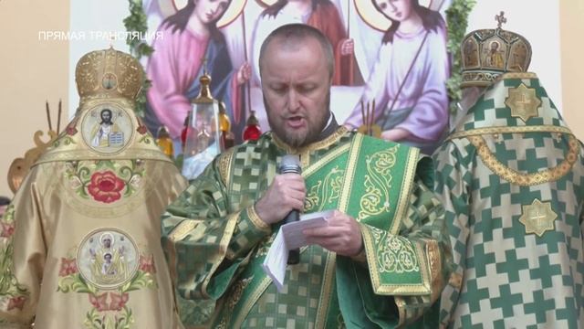 День памяти прп.Манефы Гомельской и 200-летие со дня освящения кафедрального собора в г.Гомеле