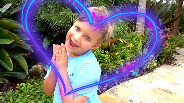 Диана Рома - Диана и Рома изучают правила поведения играя в полицейских