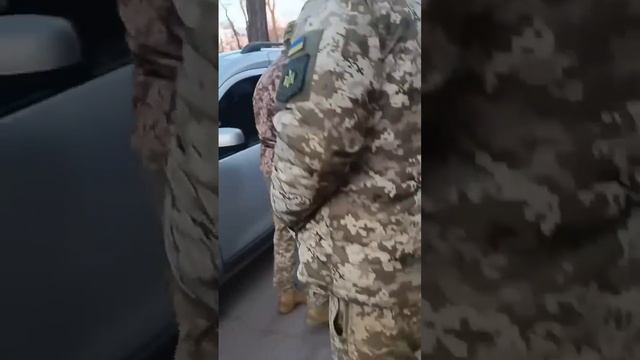 ТЦК на авто с подставными номерами
