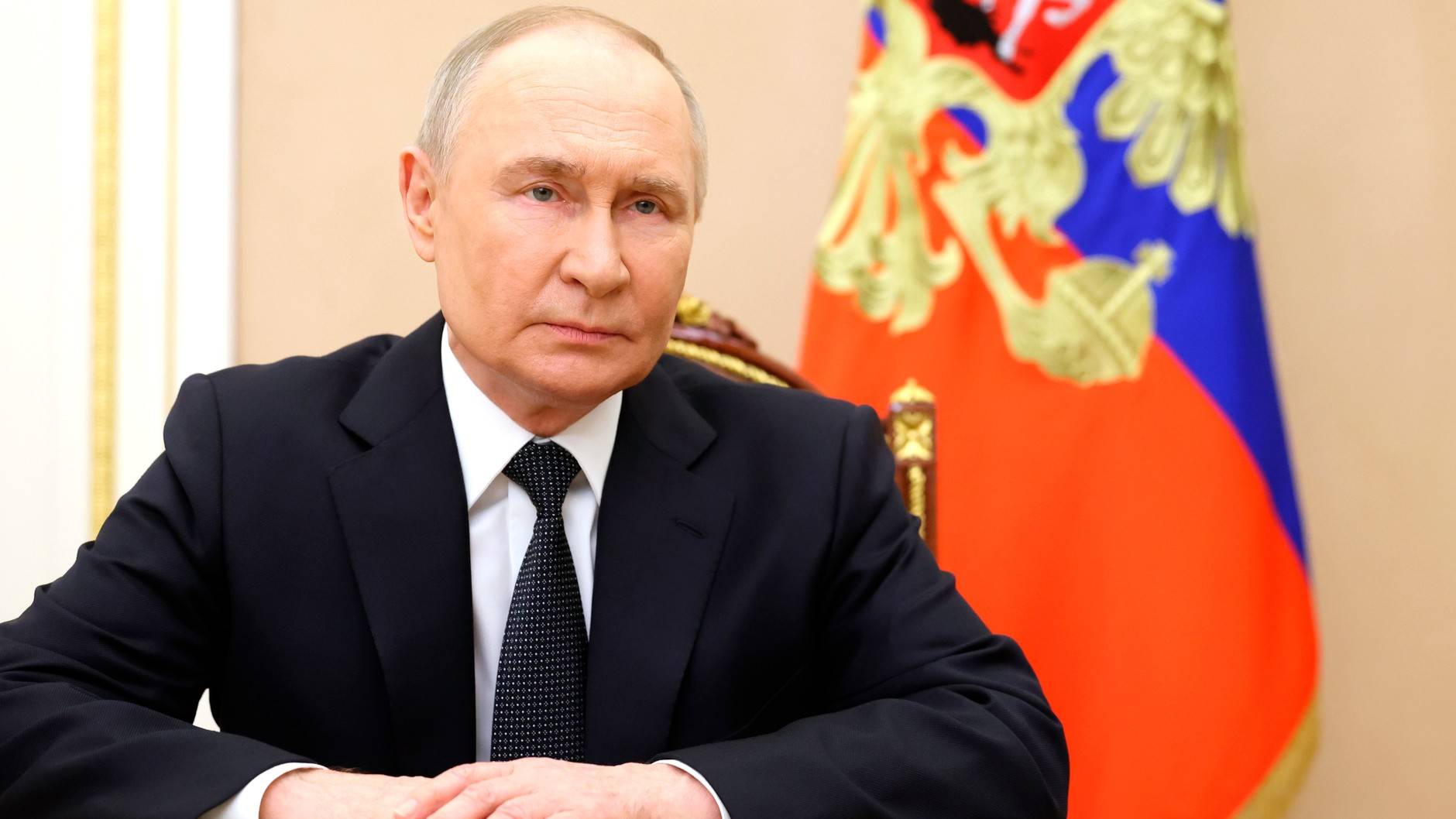 Видеообращение президента России Владимира Путина по случаю Дня пограничника [ 2025 ]