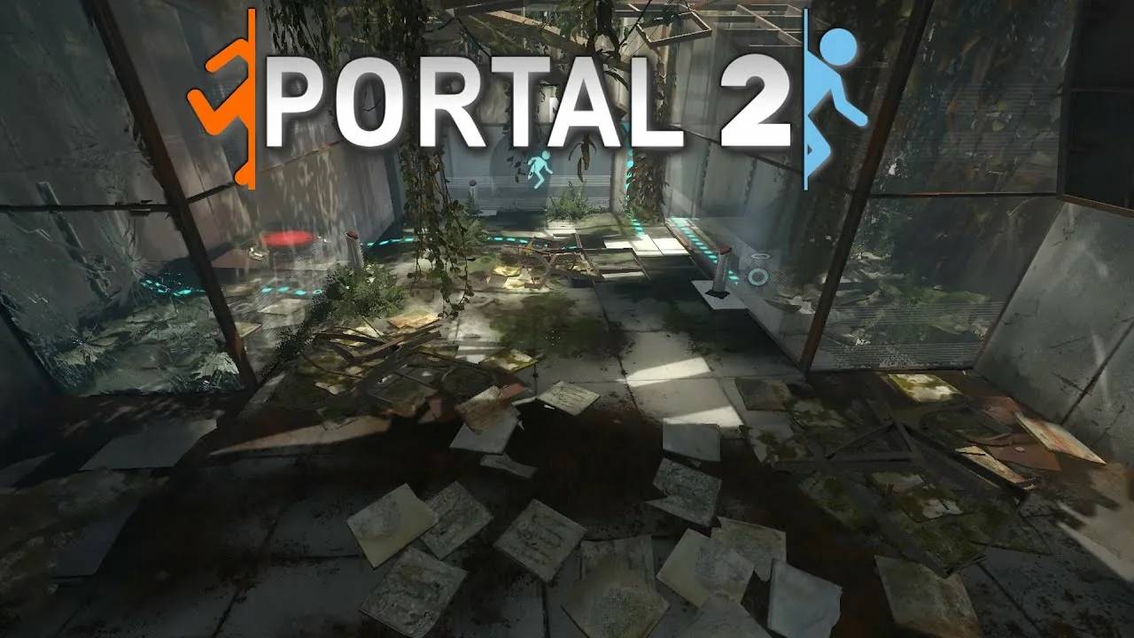 portal 1 и 2.прохождение.стрим.