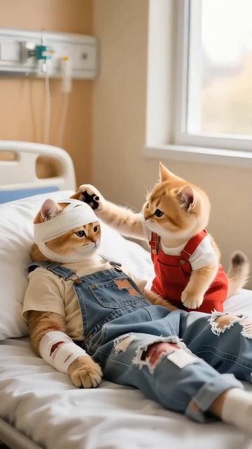 Рыжие котики