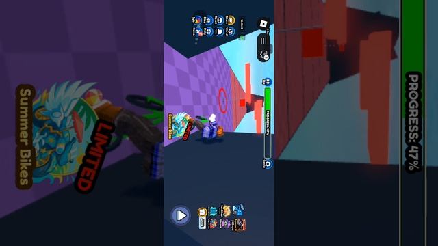 Roblox играю в скил тест на великах
