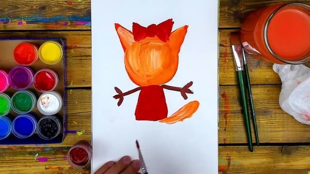 Рисуем Карамельку   мультики для детей  мультфильмы  анимация  песни  cartoon