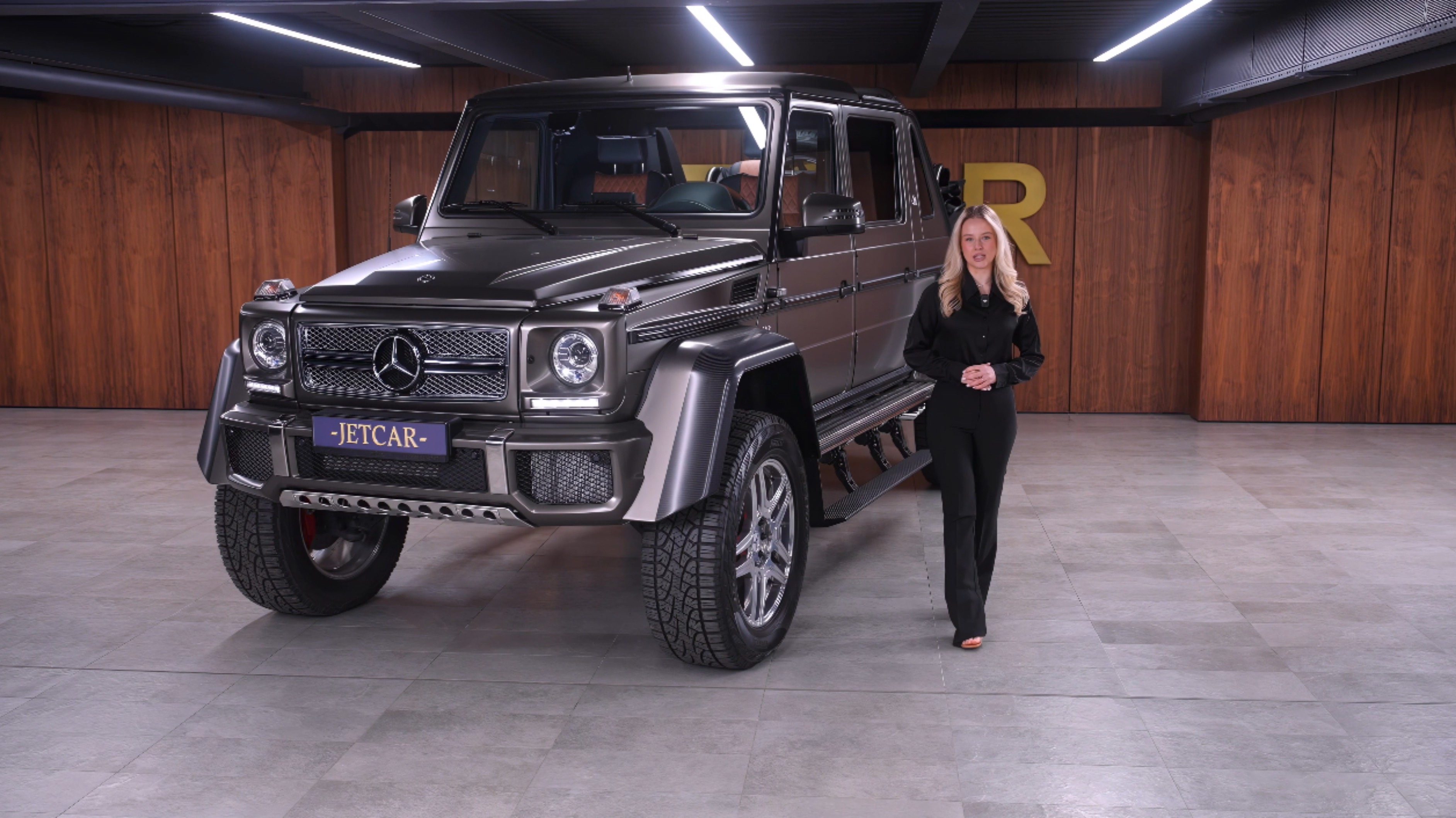 JETCAR - Mercedes-Benz Maybach G 650 Landaulet, 2018