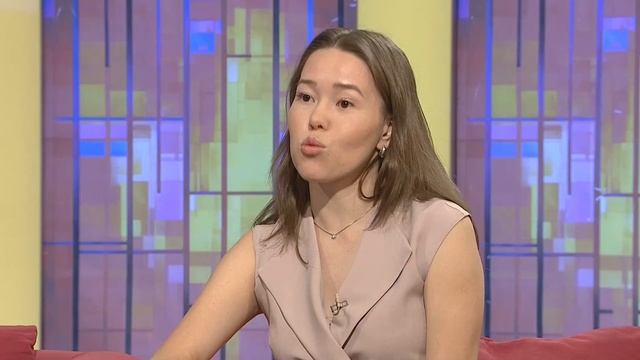 Шоу "Салям". Гости студии - Айгуль Низамутдинова, Альмир Галимов
