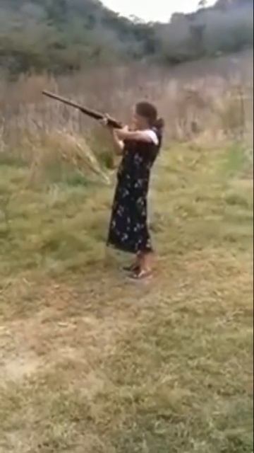 Отдача!