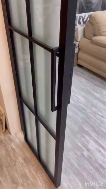 Двери на заказ алюминиевые
