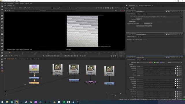 9. Create a LUT