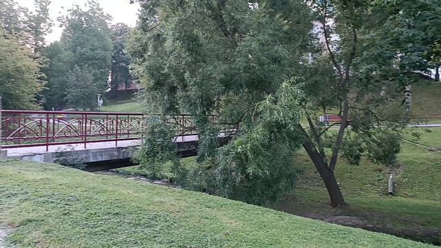 Гродно, Городской парк имени Жана Эммануэля Жилибера
