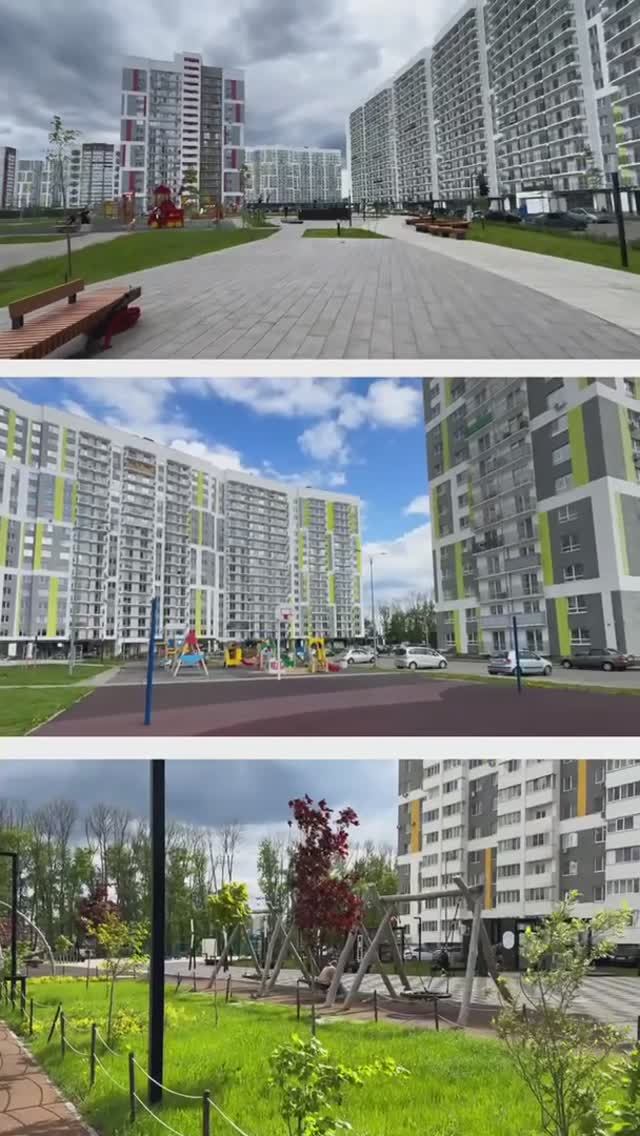 Весенняя атмосфера в Арбековской заставе