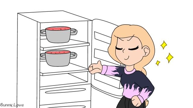Арбузный смузи от Арины Колотюк (Animatic)