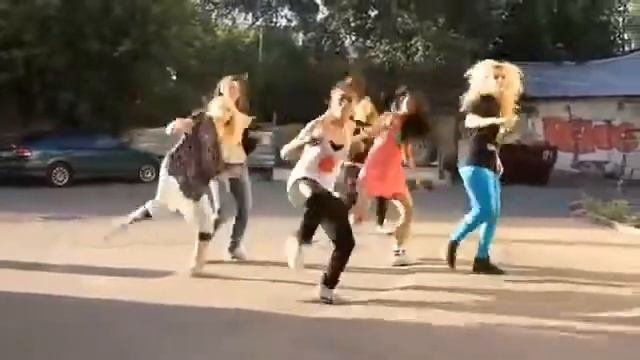 HIP HOP   Ксюша Суши   школа танцев RaiSky