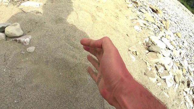 Горная река Небуг. Впадает в Черное море