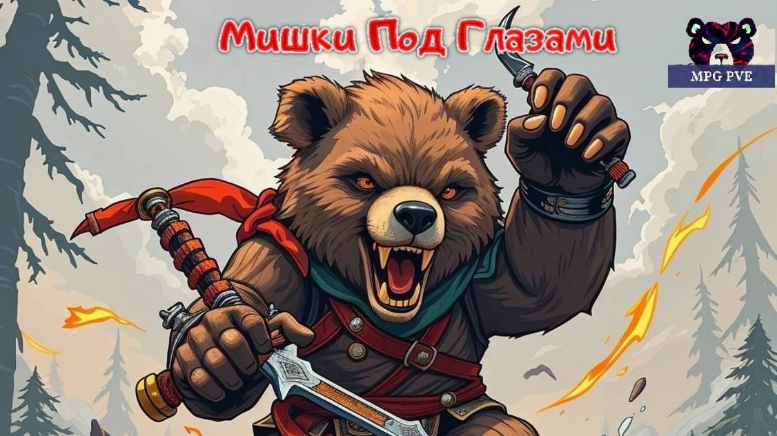 Dayz. Мишки Под Глазами (MPG)