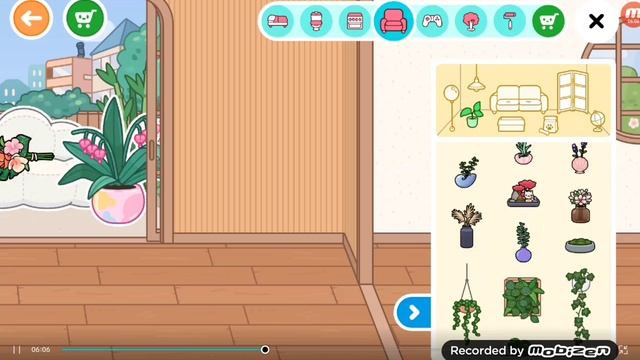 Настя тока обустройство дома для истэтиков в toca boca