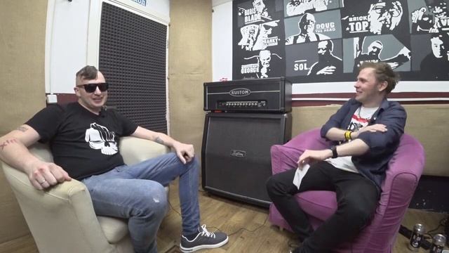 Паша (Азон) про написание песен. Интервью Леше Желтому