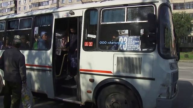 О льготах на проезд по общественно значимым маршрутам в Бийске (28.05.25г., Бийское телевидение)
