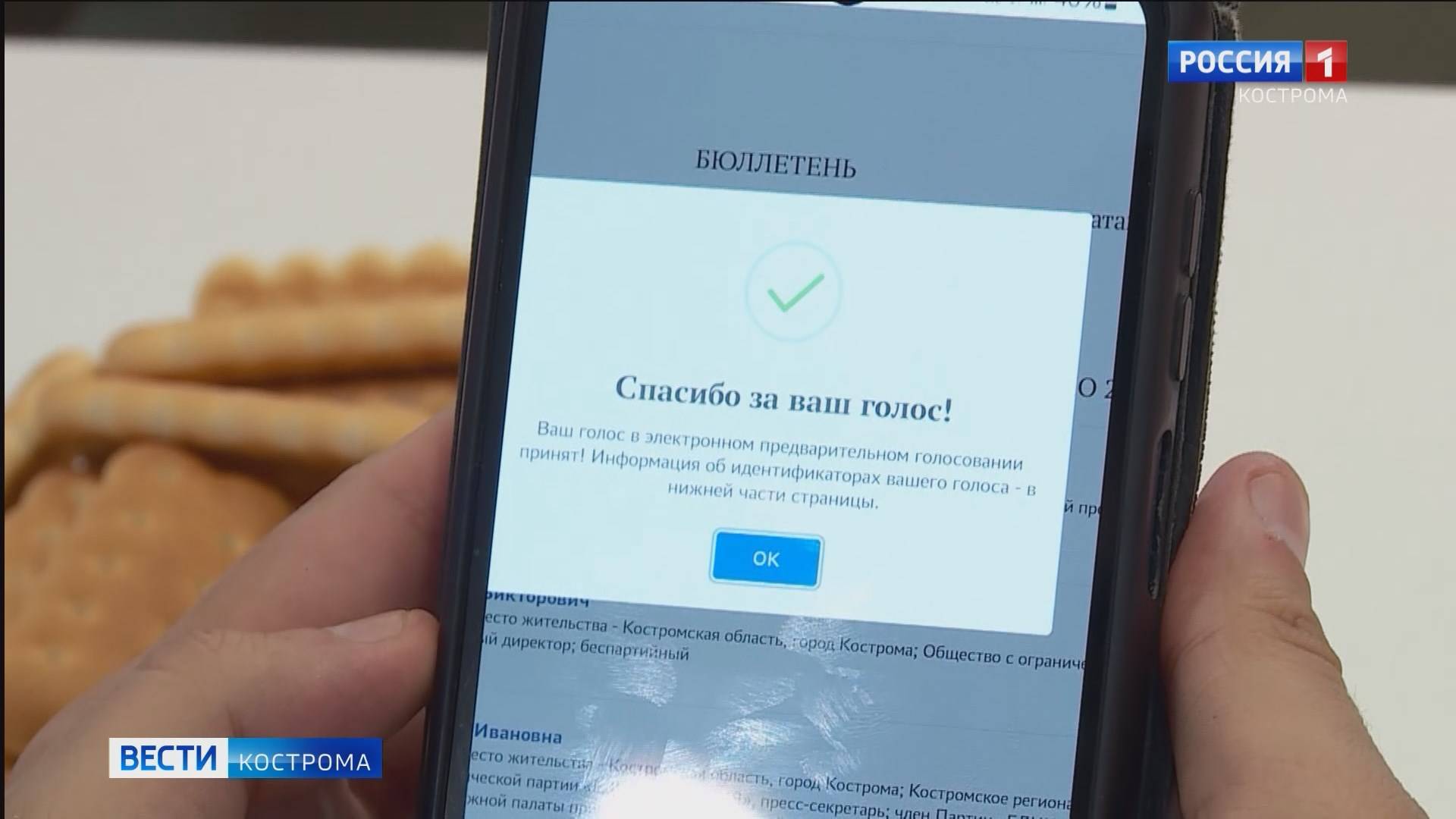 В Костромской области подвели итоги предварительного голосования «Единой России»