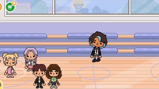 Мой учебный день _Тока_бока_Toca_world_Arina_like
