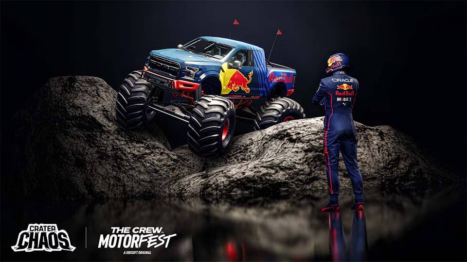 THE CREW MOTORFEST - CRATER CHAOS – ПРОХОЖДЕНИЕ