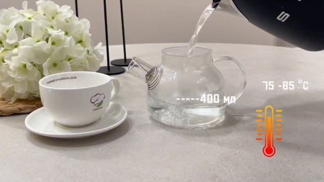 Рекомендации по завариванию зеленого чая #cheftea #чай #ре